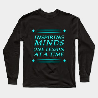 Inspire, Educate, Empower Collection Long Sleeve T-Shirt